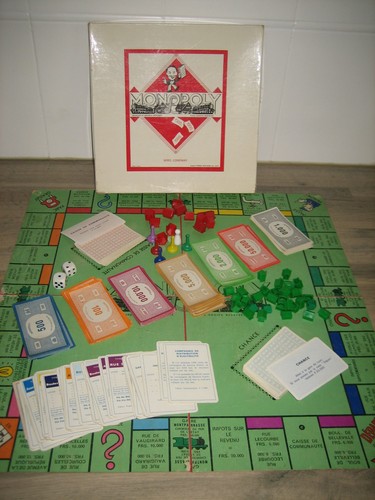Ancien jeu société - ancien, de