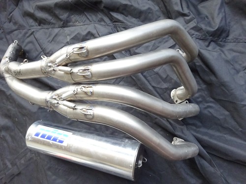 Collecteur racing mig - mig, titane