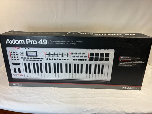 Audio axiom pro midi - m-audio,