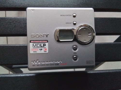 Walkman sony mz e310 - walkman, sony®