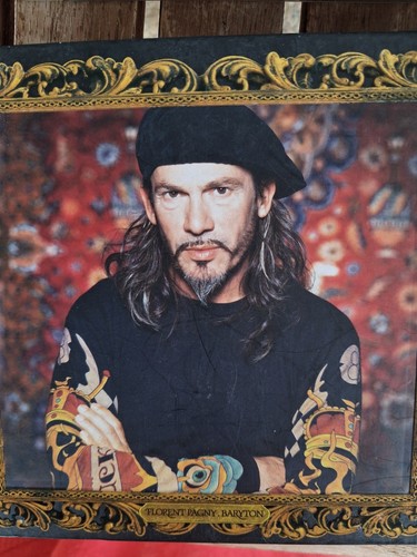 Baryton florent pagny - cd,