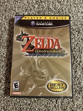 Legend of Zelda Wind Waker Nintendo Gamecube Case Only NO GAME
