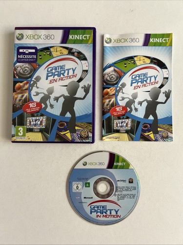Game party action microsoft - party,