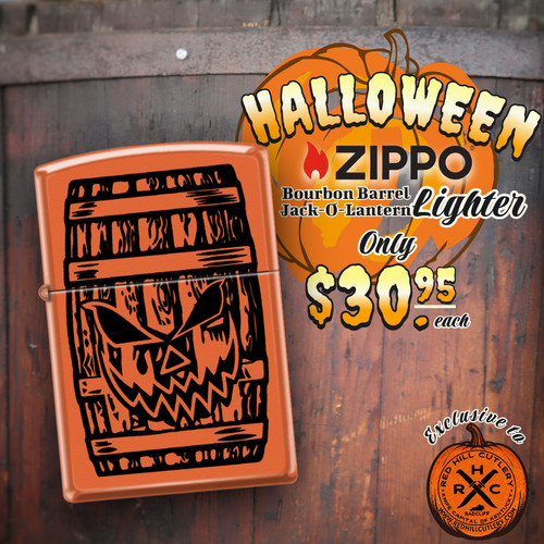 Halloween orange zippo - orange, lighter