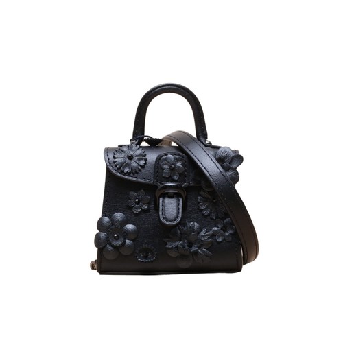 Delvaux black brillant super - black,