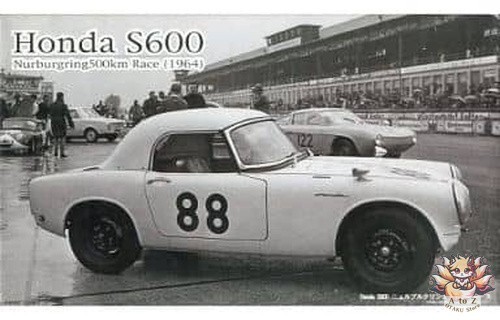 Fujimi honda s600 1964 - s600,
