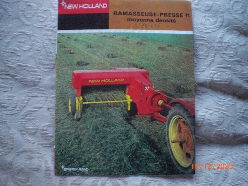 Ancienne brochure - ancienne,