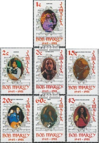 Timbres jamaica 1981 - , mi