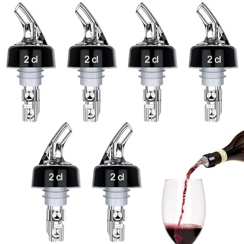 Pièces becs verseurs 2cl - 6, verseurs,
