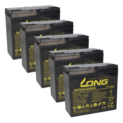 Batterie kung long 12v - batterie, 5x