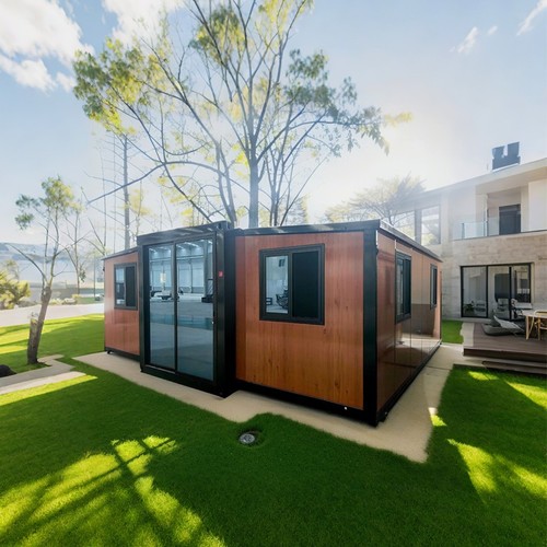 Expandable container house - container,