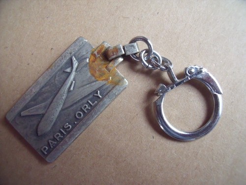 Porte clé avion 1960 - porte-clé,