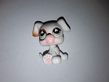 LITTLE PETSHOP / LPS / boxer puppy dog / 738