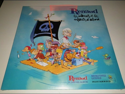 Vinyl 33t renaud les - +,