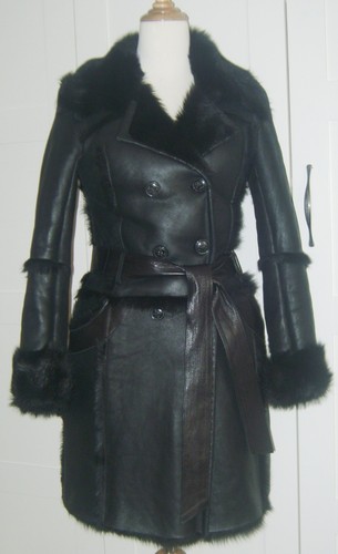 Luxueux manteau giorgio agneau - luxueux,