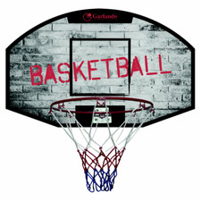 Garlando Panneau de basket Portland 71x45cm montage mural Blanc