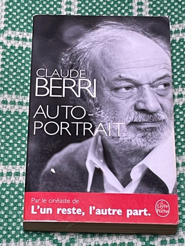 Autoportrait claude berri - autoportrait,
