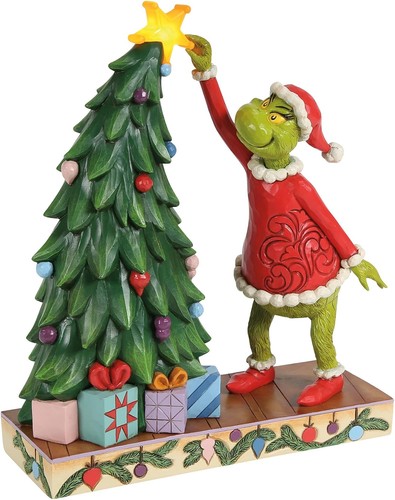 Enesco jim shore grinch - grinch, dr