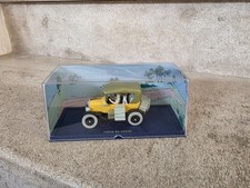 voiture miniature TINTIN au