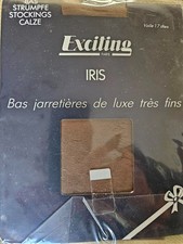 Bas nylon Jarretières tres