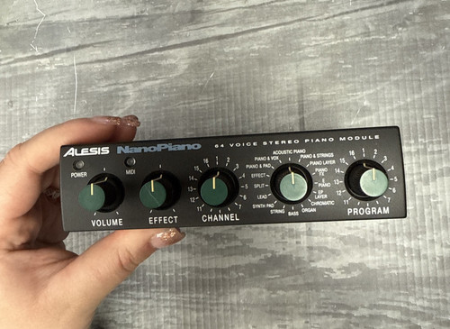 Alesis nano piano sound - sound, module