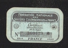 vieux papiers colombophilie