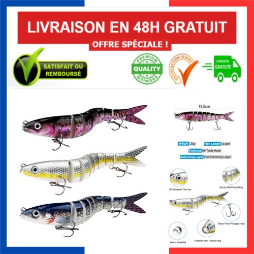 Leurres poissons nageurs - 3,
