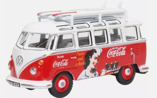 Oxford diecast van - avec, surf