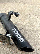 07-24 Honda CBR600RR CBR 600 RR TOCE T-SLASH SLIP ON EXHAUST MUFFLER PIPE