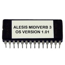 Alesis Midiverb 3 OS v1.01 Eprom Firmware Upgrade Kit Update Fx Midiverb3