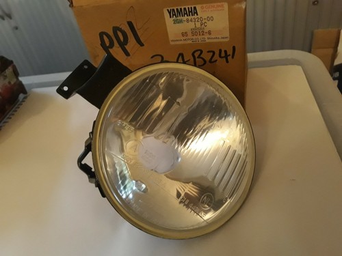 Vrai verre phare gauche - verre,