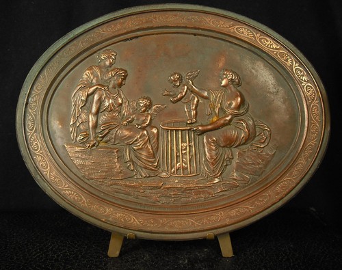 Médaille marchande amours - marchande, d'amours
