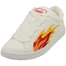 Buffalo Liberty Vegan Baskets Blanche Rouge Femme