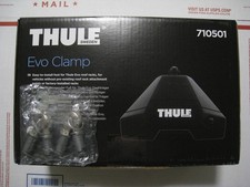 Thule Evo Clamp Foot Pack 710501 + Hardware