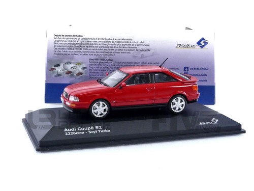 Solido audi coupe s2 - coupe,
