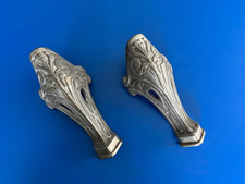 2 PIEDS ANCIENS RARES POELE À