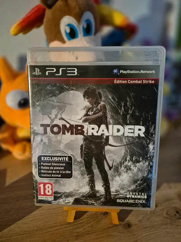 Tomb raider complet ps3 - tomb,
