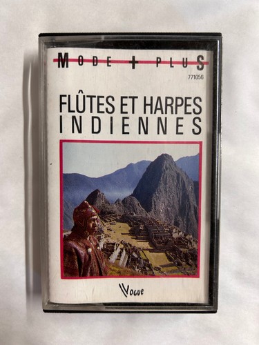 Flûtes harpes indiennes - et, indiennes/