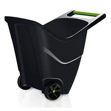 Load&go Brouette de Jardin 85L Forme Seau Chariot Jardinage Charrette