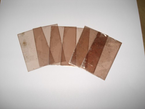 Feuilles mica naturel - 6,