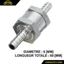 CLAPET ANTI-RETOUR 6 MM