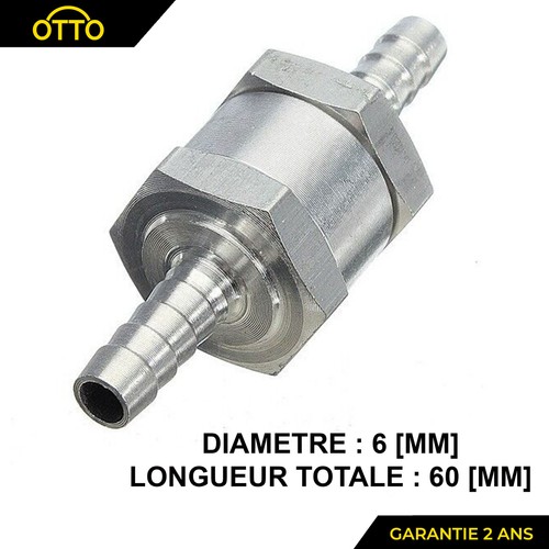 Clapet anti retour - anti-retour, mm