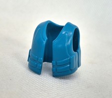 PLAYMOBIL GILET BLEU DE