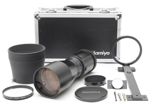 Neuf téléobjectif mamiya - [neuf],