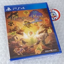 Legend Of Mana Remastered PS4