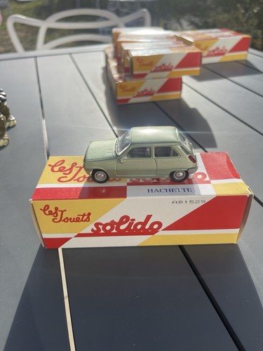 Solido renault 1984 - renault, 5