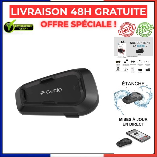 Cardo spirit intercom moto - cardo,