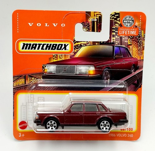 Volvo 240 1986 matchbox - 240,