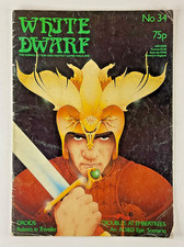 White Dwarf No 34 - October