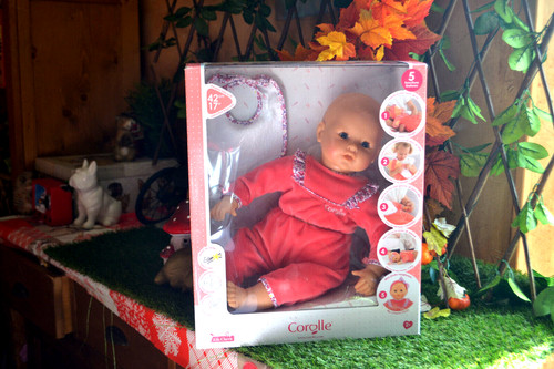 Grande poupee neuve corolle - grande,